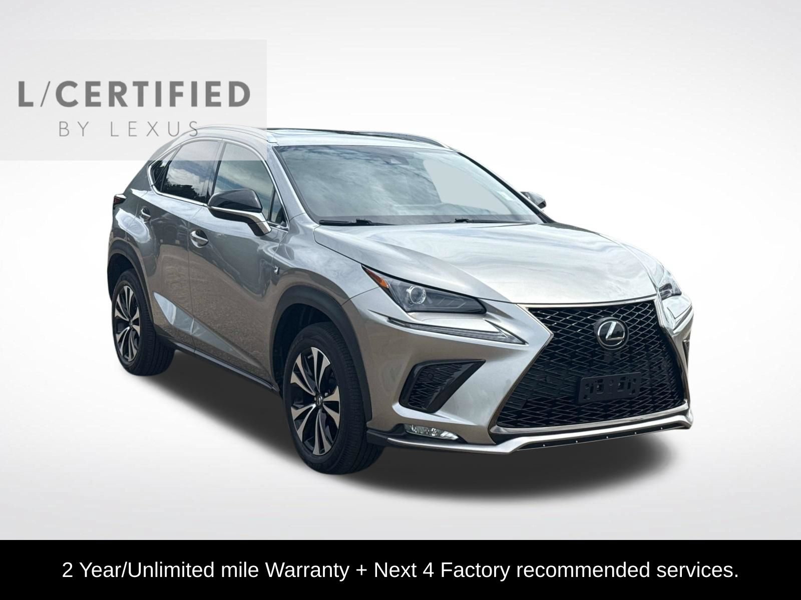 Used 2021 Lexus NX 300 F Sport w/ Accessory Package 2