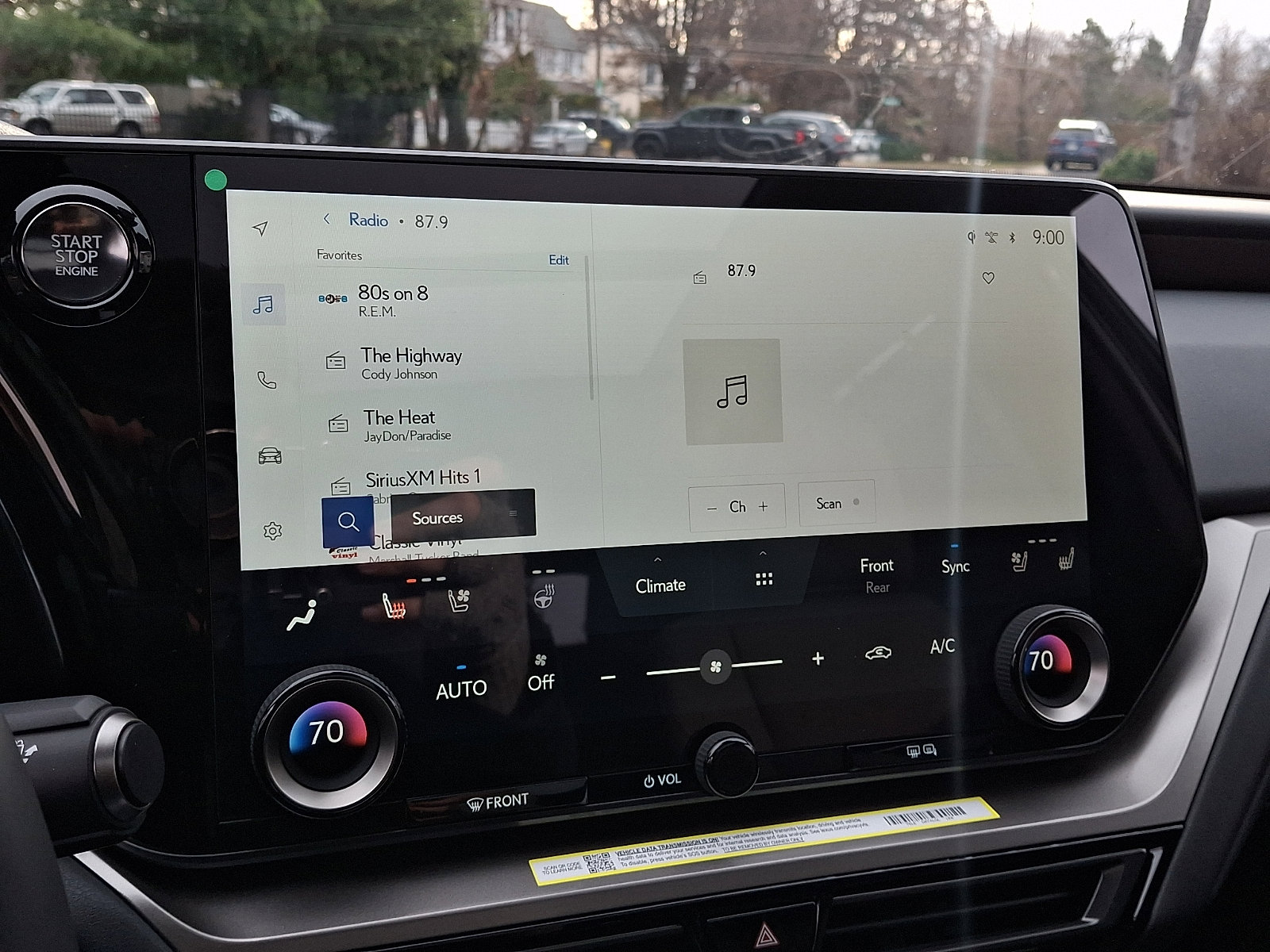 New 2026 Lexus TX 350 AWD image 12