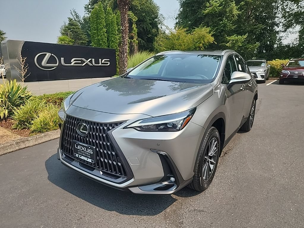 New 2026 Lexus NX 450h+ AWD w/ Luxury Package