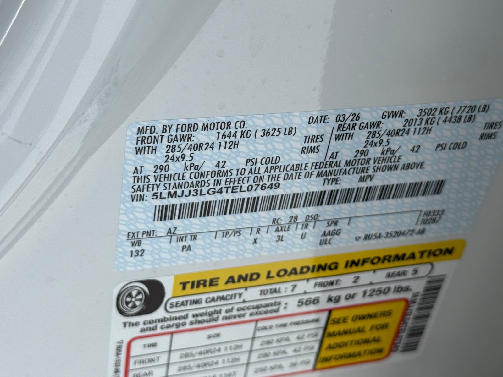 New 2026 Lincoln Navigator L Reserve image 38