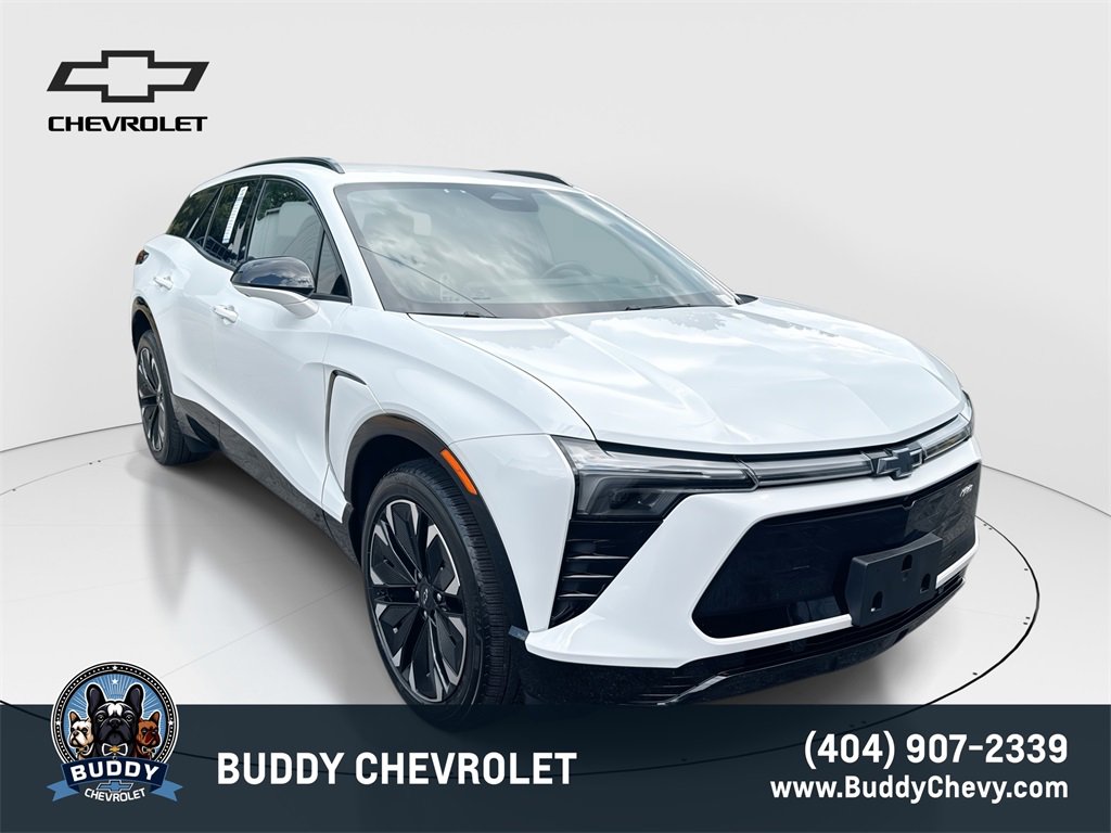 Used 2024 Chevrolet Blazer EV RS