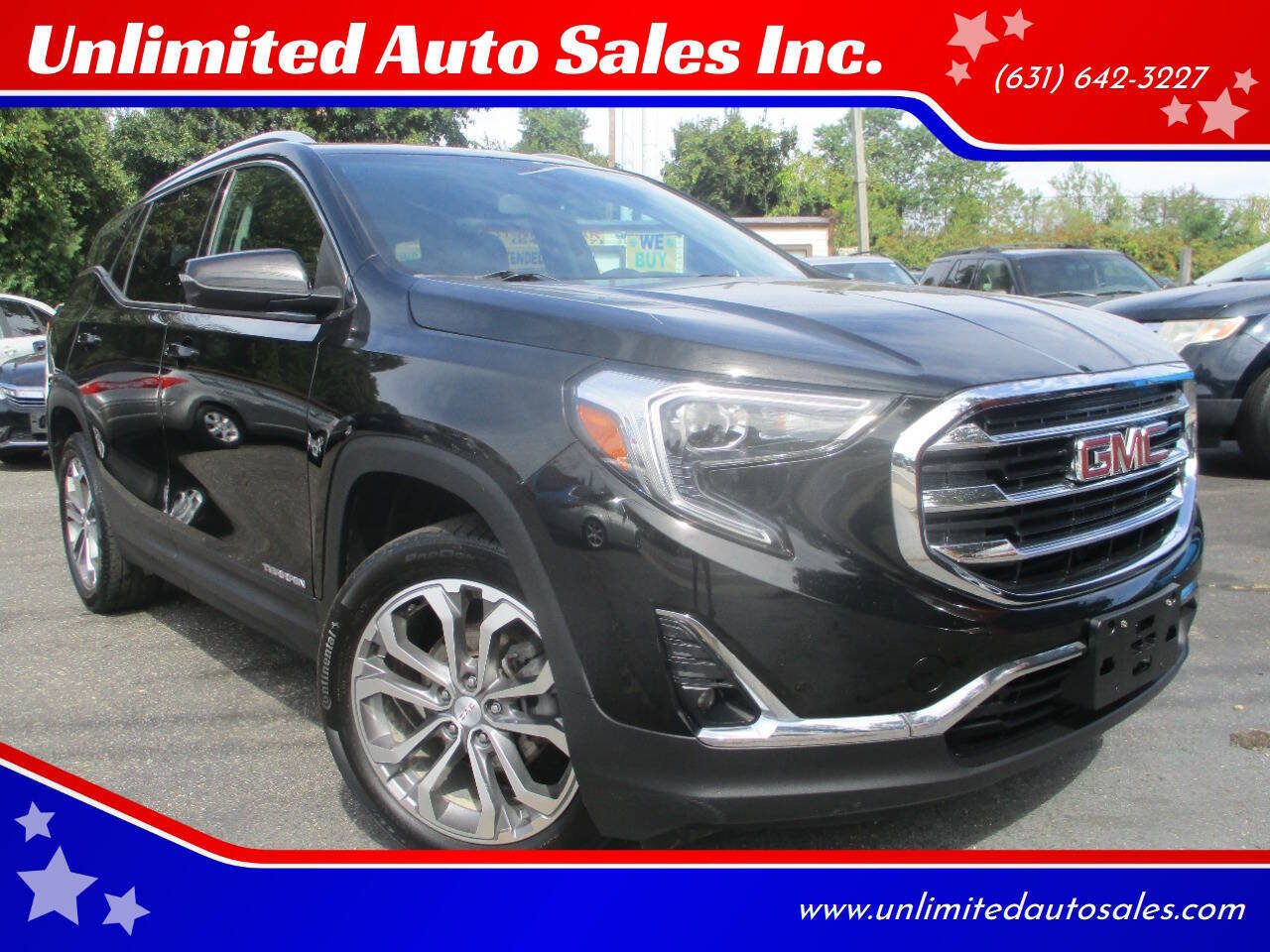 Used 2020 GMC Terrain SLT w/ Preferred Package image 1