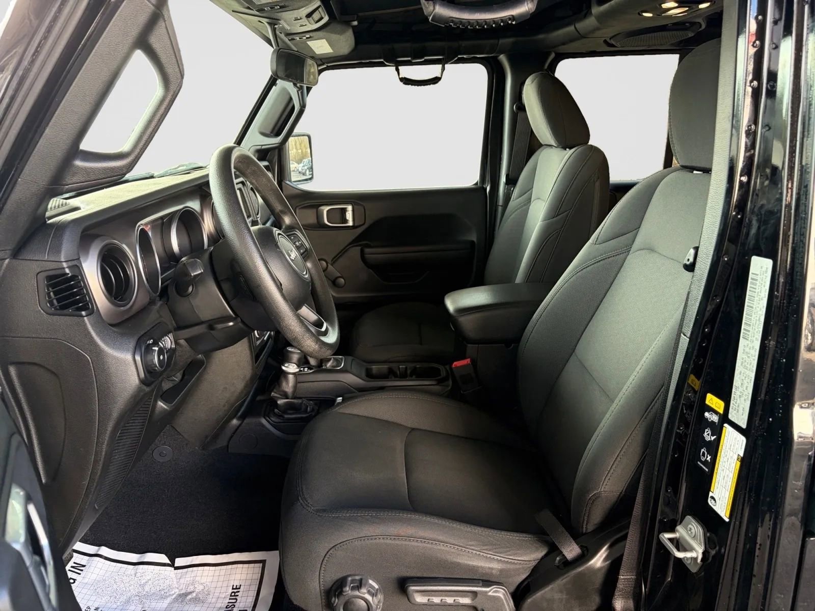 Used 2020 Jeep Wrangler Unlimited Sport AWD/4WD image 46