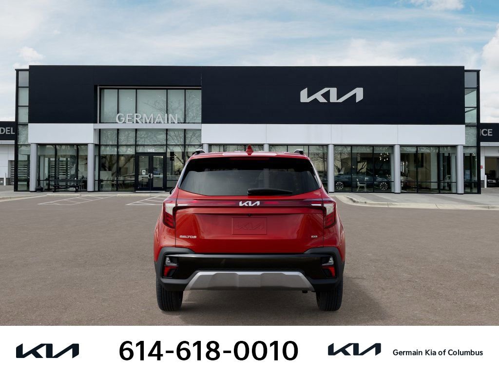 New 2026 Kia Seltos S AWD/4WD image 8