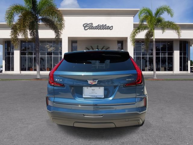 Certified 2024 Cadillac XT4 Luxury image 13