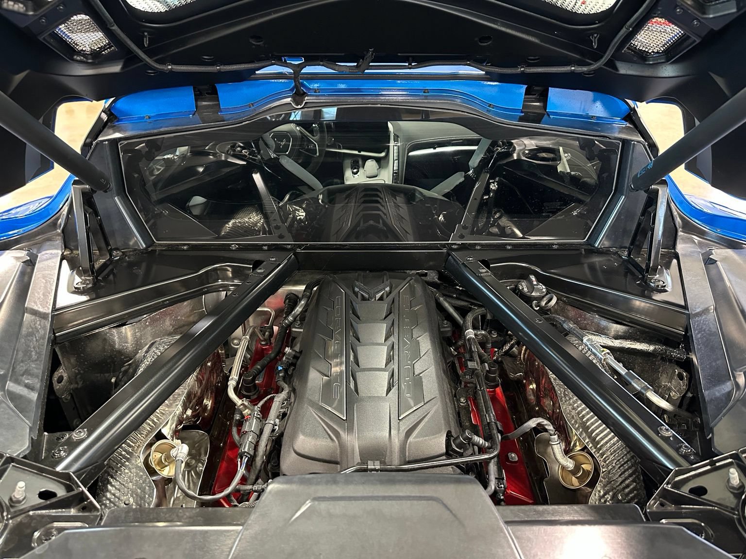 Used 2025 Chevrolet Corvette Stingray Preferred Cpe w/ Z51 Performance Package RWD image 43
