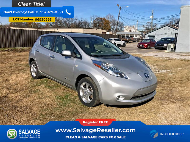 Used 2012 Nissan Leaf SL image 1