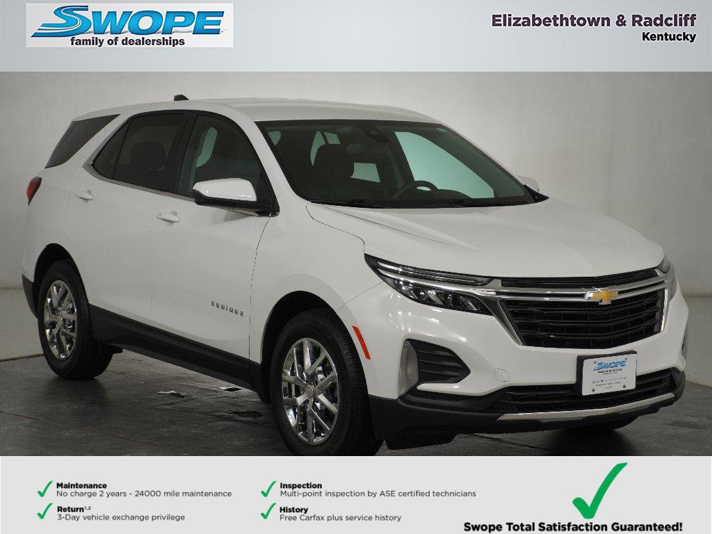 Used 2023 Chevrolet Equinox LT