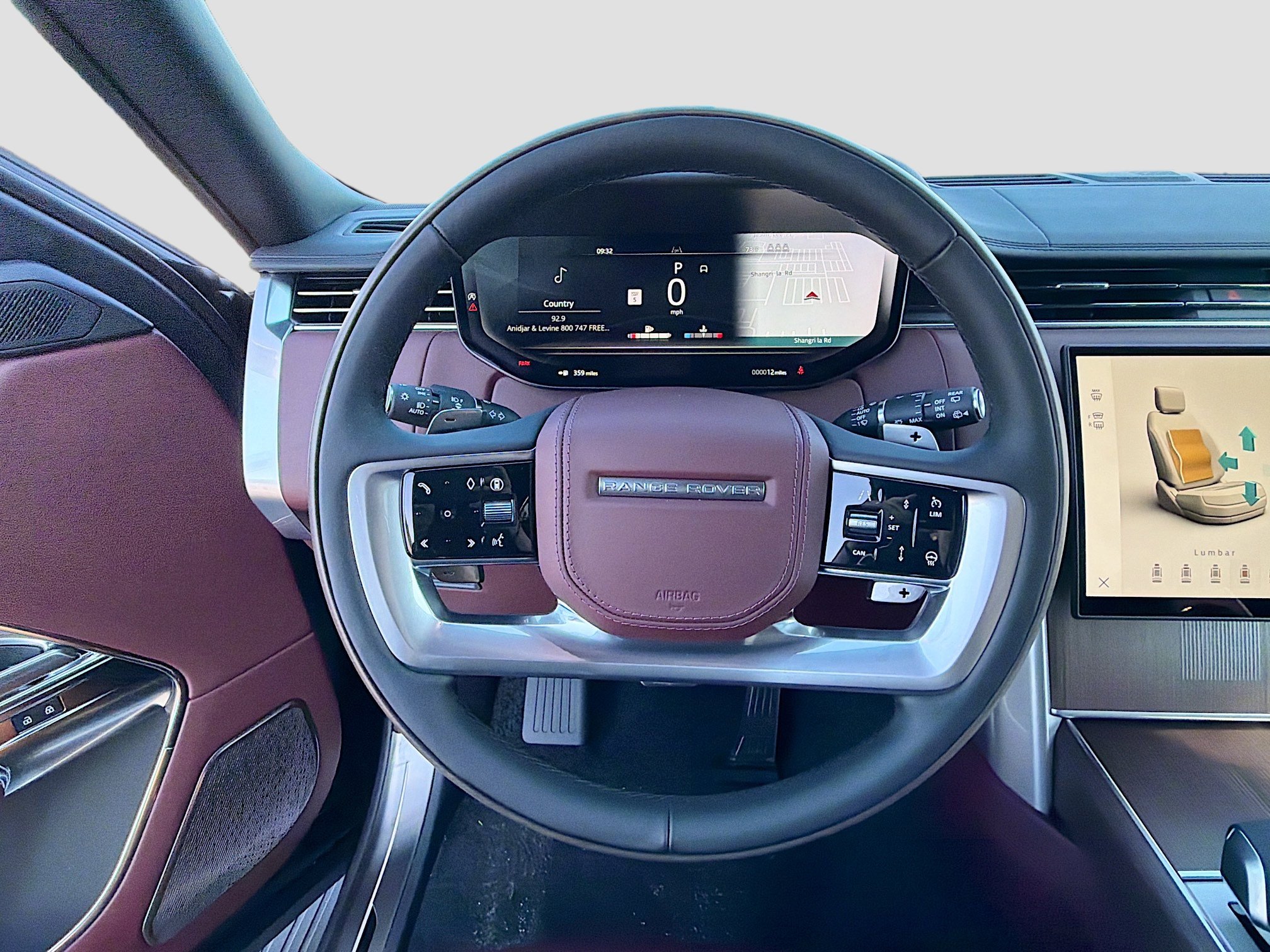 New 2026 Land Rover Range Rover Long Wheelbase Autobiography image 41