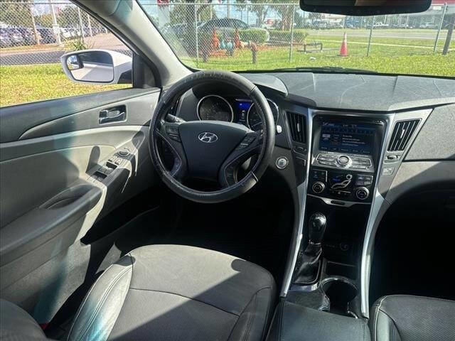 Used 2015 Hyundai Sonata Limited w/ Option Group 02 image 10