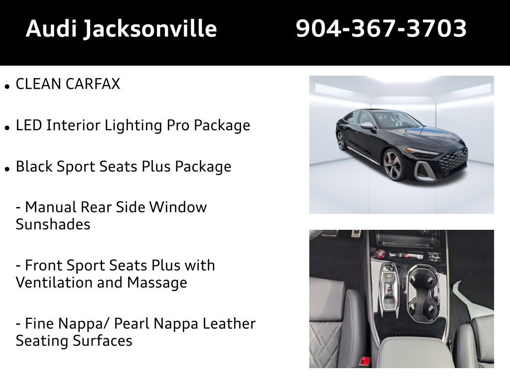 New 2025 Audi S5 Premium Plus image 9