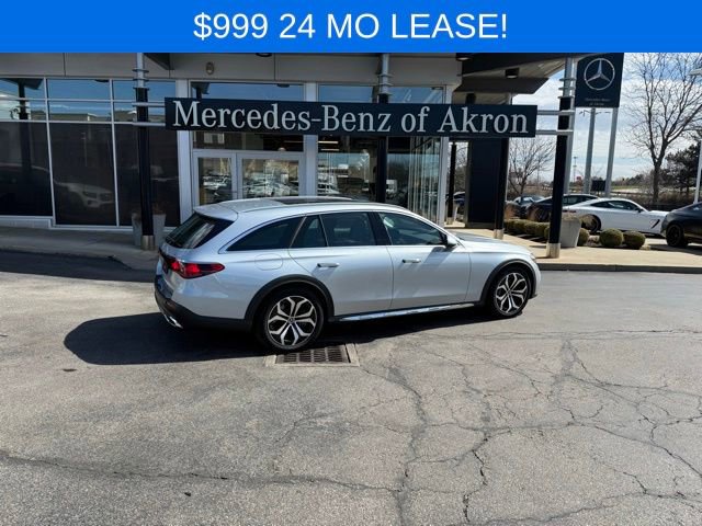 New 2025 Mercedes-Benz E 450 4MATIC All-Terrain Wagon