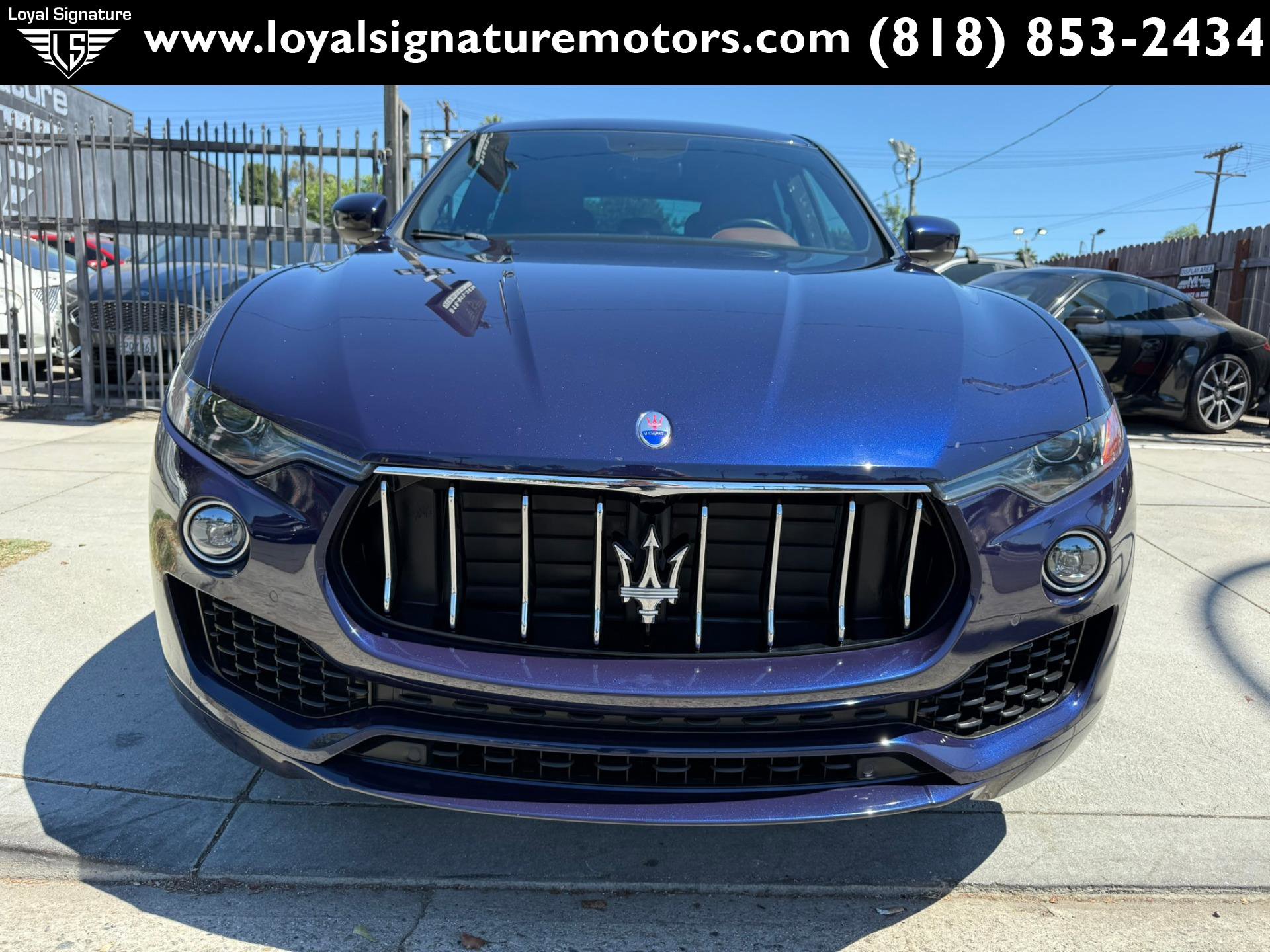 Used 2019 Maserati Levante AWD/4WD image 2