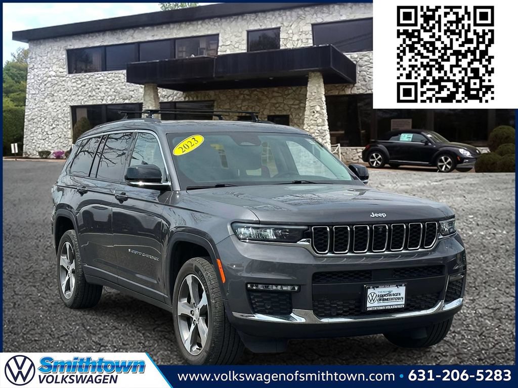 Used 2023 Jeep Grand Cherokee L Limited w/ Luxury Tech Group II