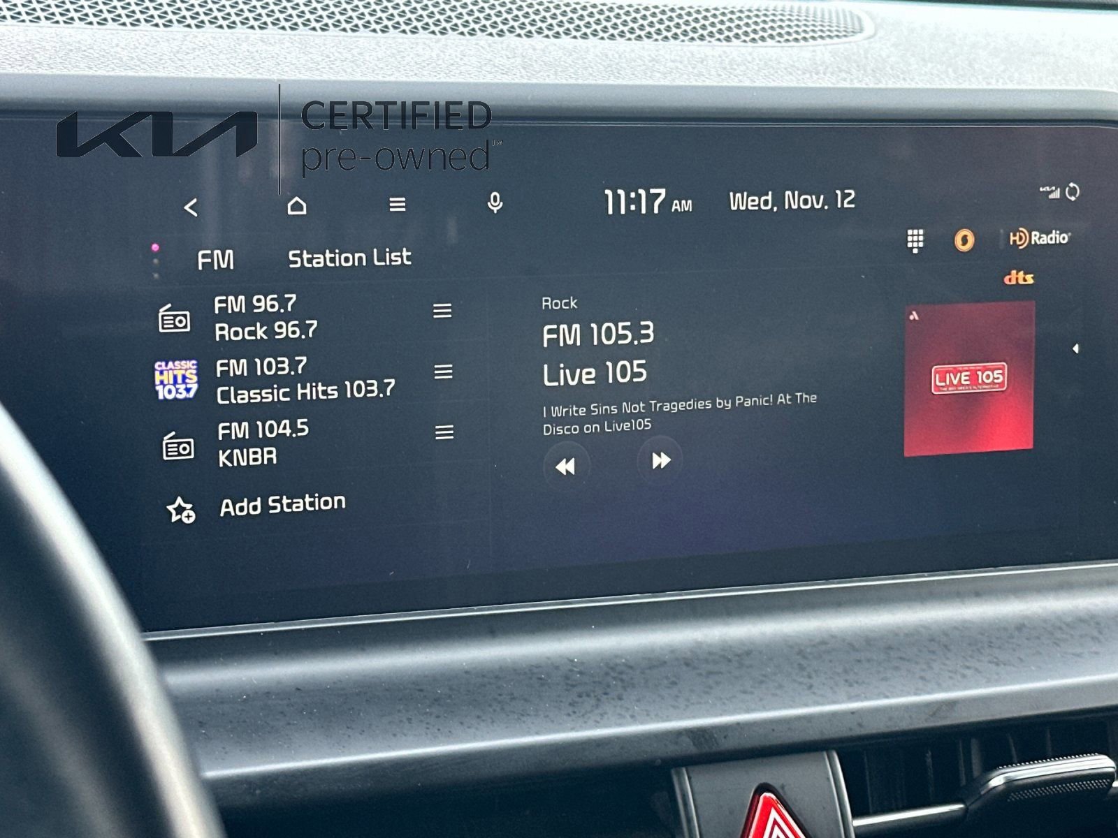 Certified 2024 Kia Seltos S image 19