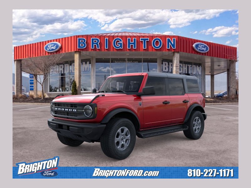 Used 2026 Ford Bronco Big Bend AWD/4WD image 1