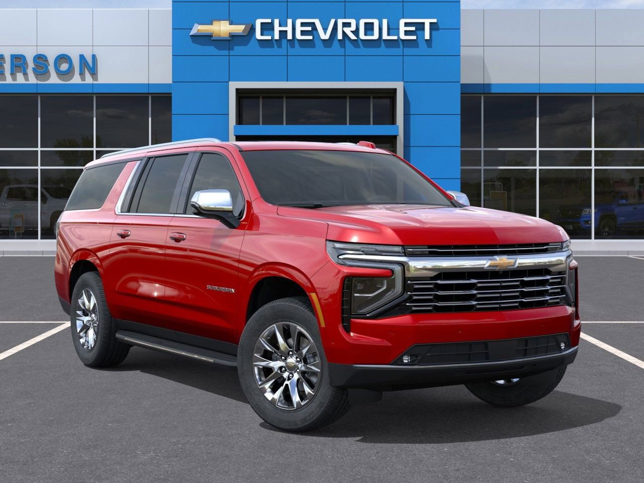 New 2026 Chevrolet Suburban Premier image 8