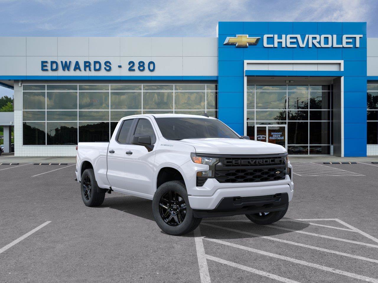 New 2026 Chevrolet Silverado 1500 Custom