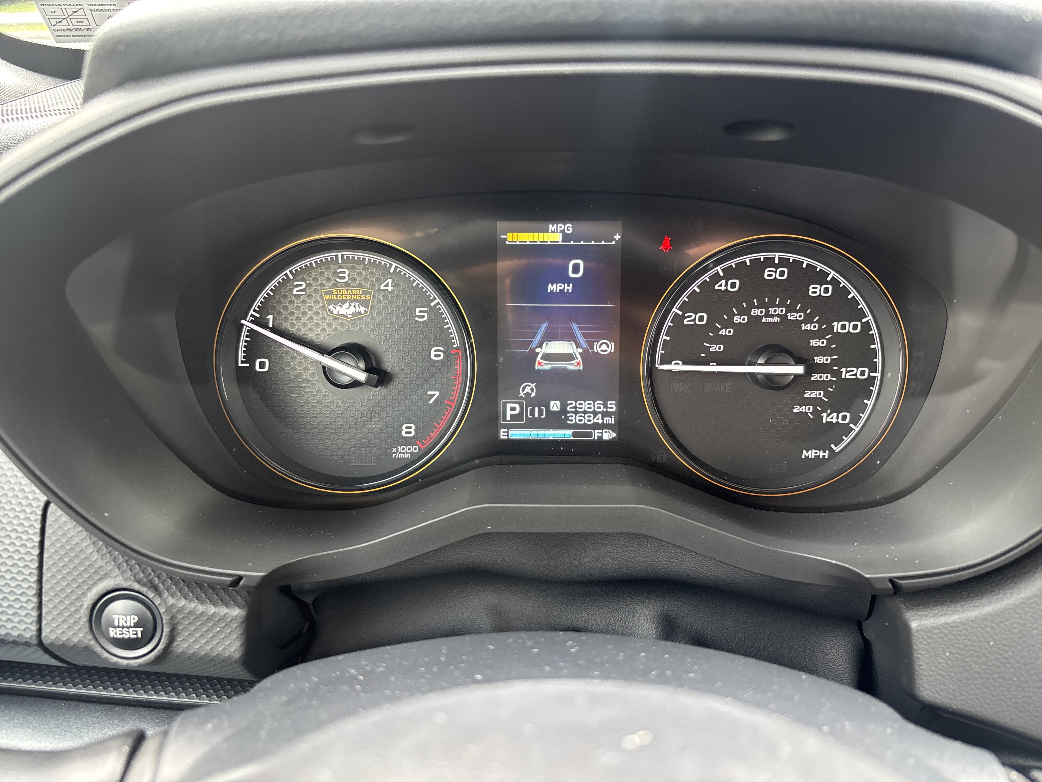 Certified 2025 Subaru Forester Wilderness AWD/4WD image 5