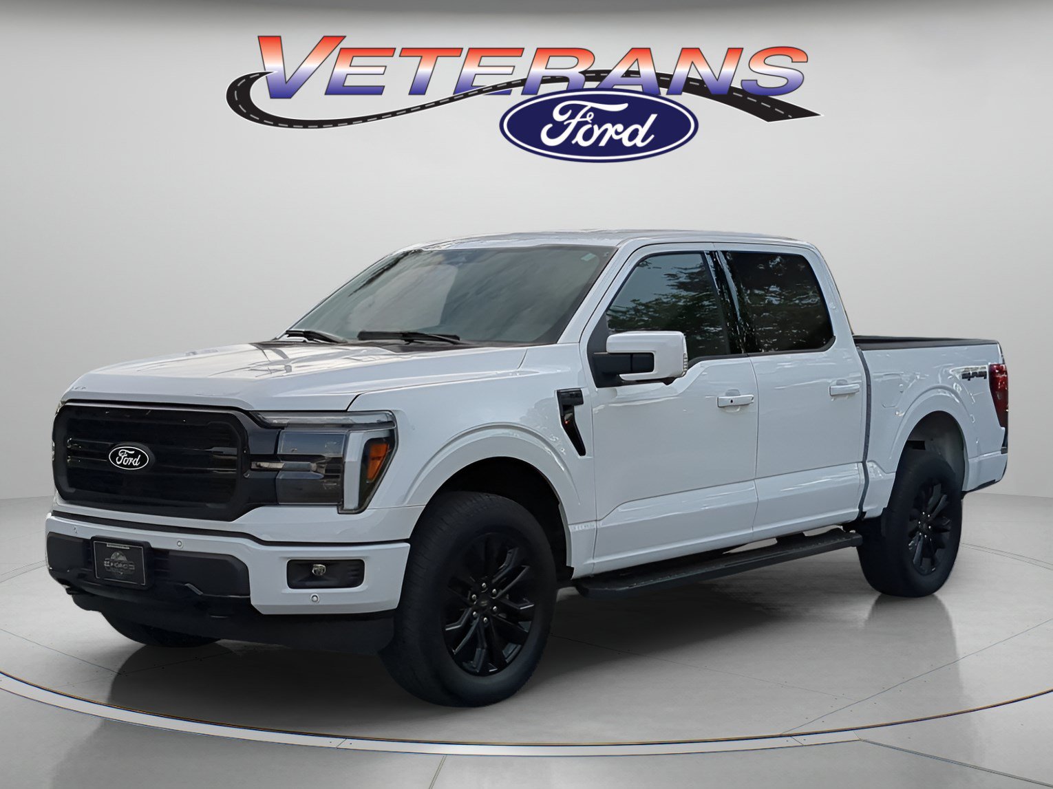 Certified 2025 Ford F150 Lariat w/ Equipment Group 501A Mid AWD/4WD video 1