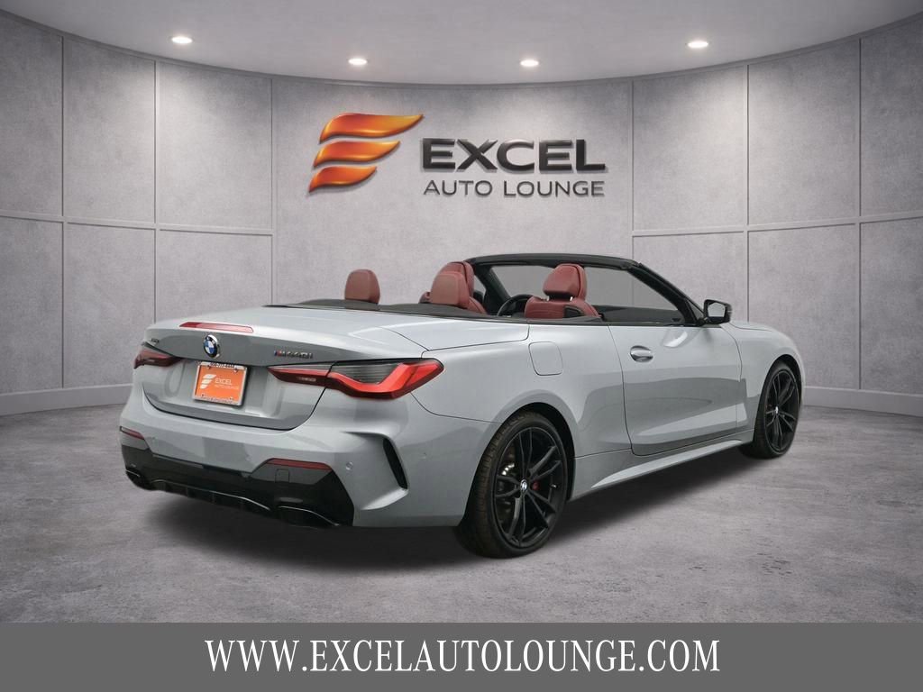 Used 2022 BMW 440i xDrive Convertible w/ Premium Package image 6