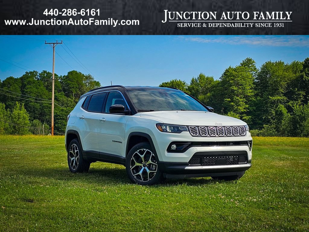 New 2026 Jeep Compass Limited AWD/4WD image 1