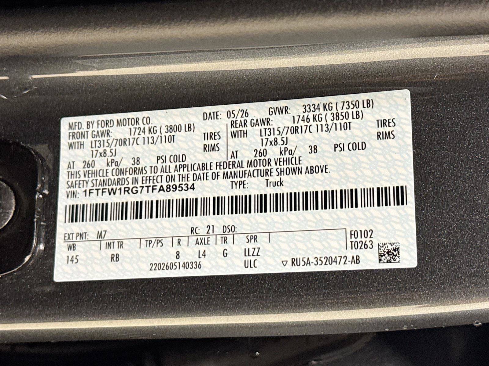 New 2026 Ford F150 Raptor AWD/4WD image 32