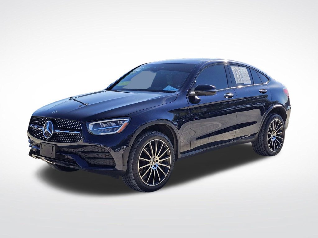 Used 2021 Mercedes-Benz GLC 300 4MATIC Coupe w/ AMG Line image 5