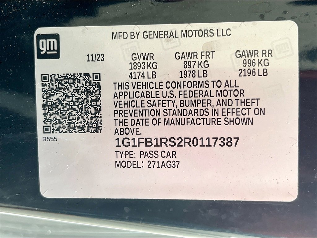 Used 2024 Chevrolet Camaro LT image 31