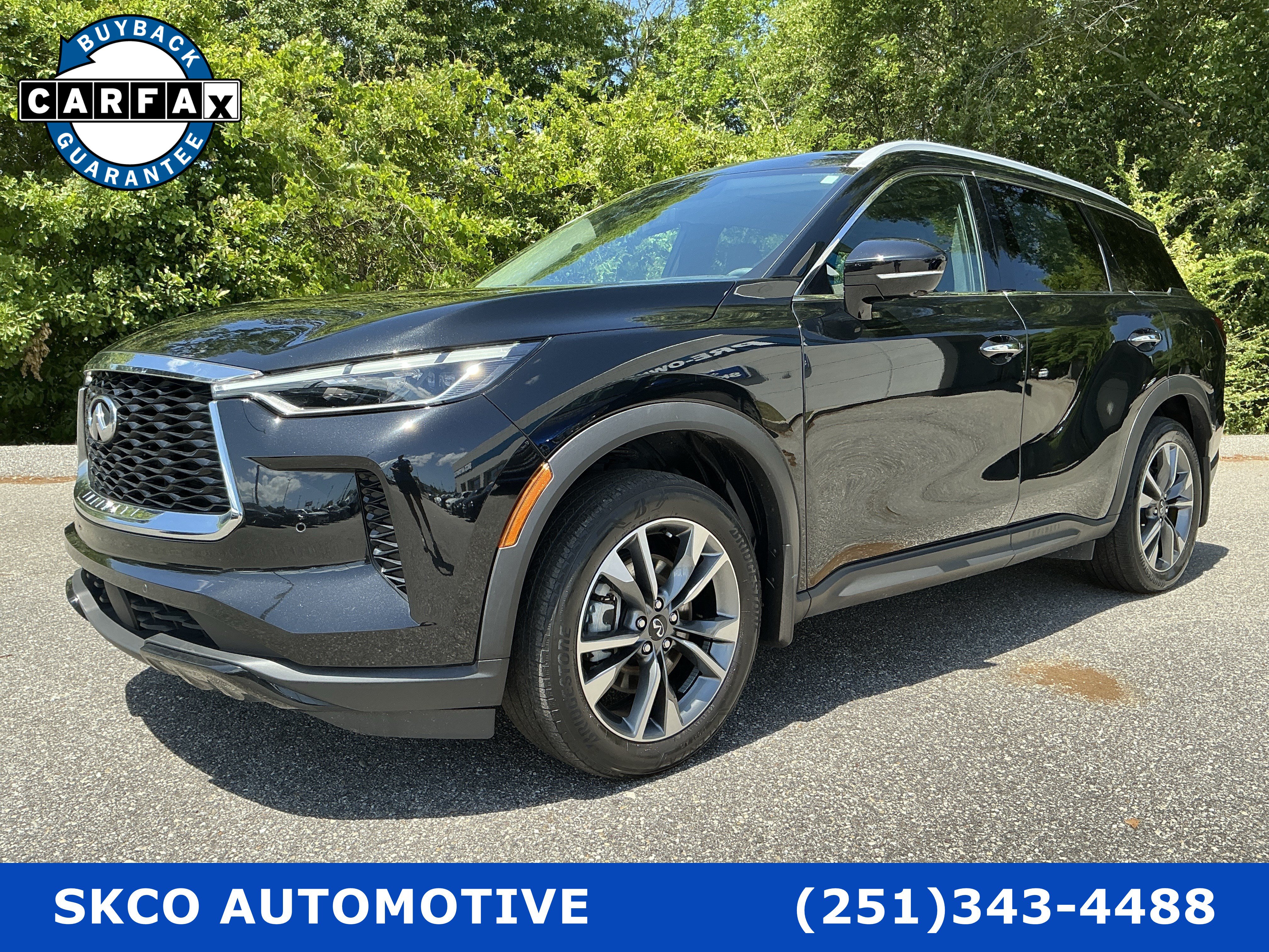 Used 2023 INFINITI QX60 Luxe w/ Vision Package