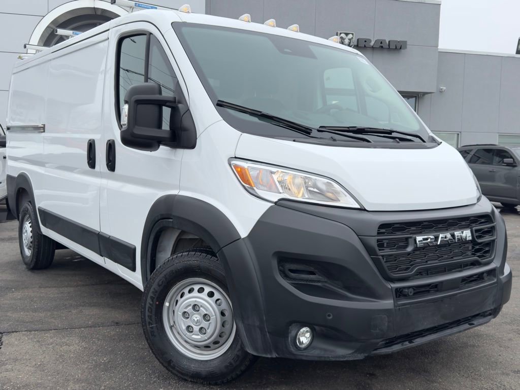 New 2025 RAM ProMaster 1500 w/ Safety Group FWD image 1