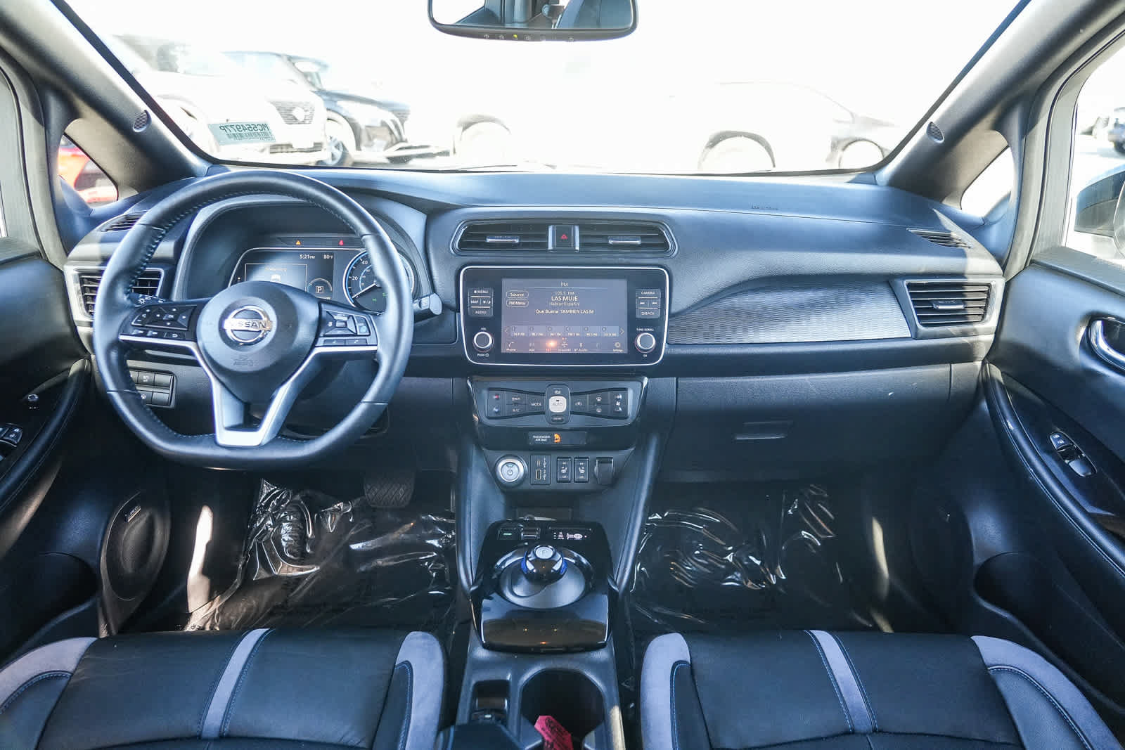 Used 2021 Nissan Leaf SL Plus FWD image 12