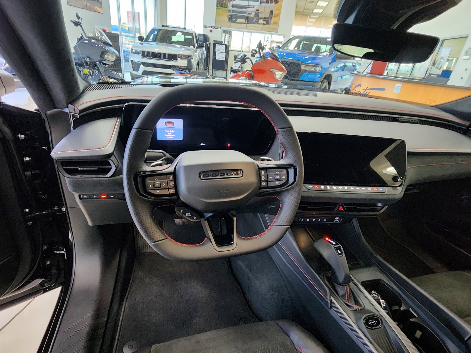 New 2026 Dodge Charger Scat Pack AWD/4WD image 3