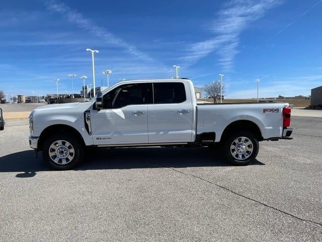 New 2026 Ford F350 King Ranch w/ Chrome Package image 8