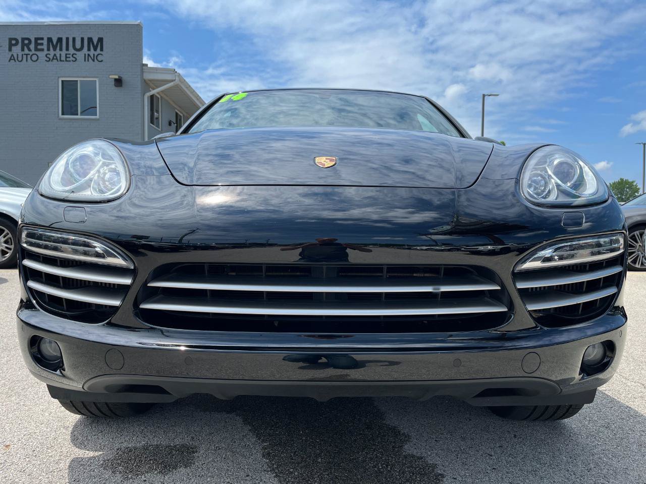 Used 2014 Porsche Cayenne Diesel Platinum Edition AWD/4WD image 9