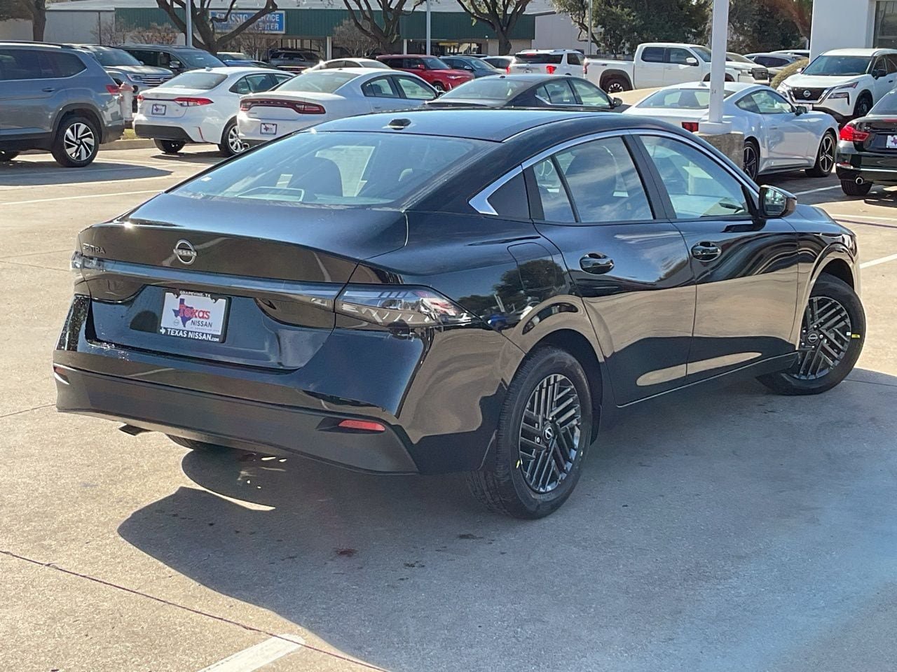 New 2026 Nissan Sentra SV w/ Floor Mat Package FWD image 5