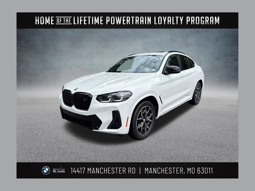 Used 2023 BMW X4 M40i AWD/4WD image 1
