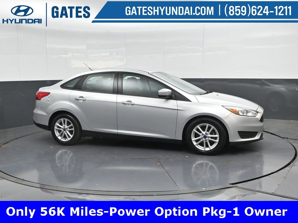 Used 2018 Ford Focus SE