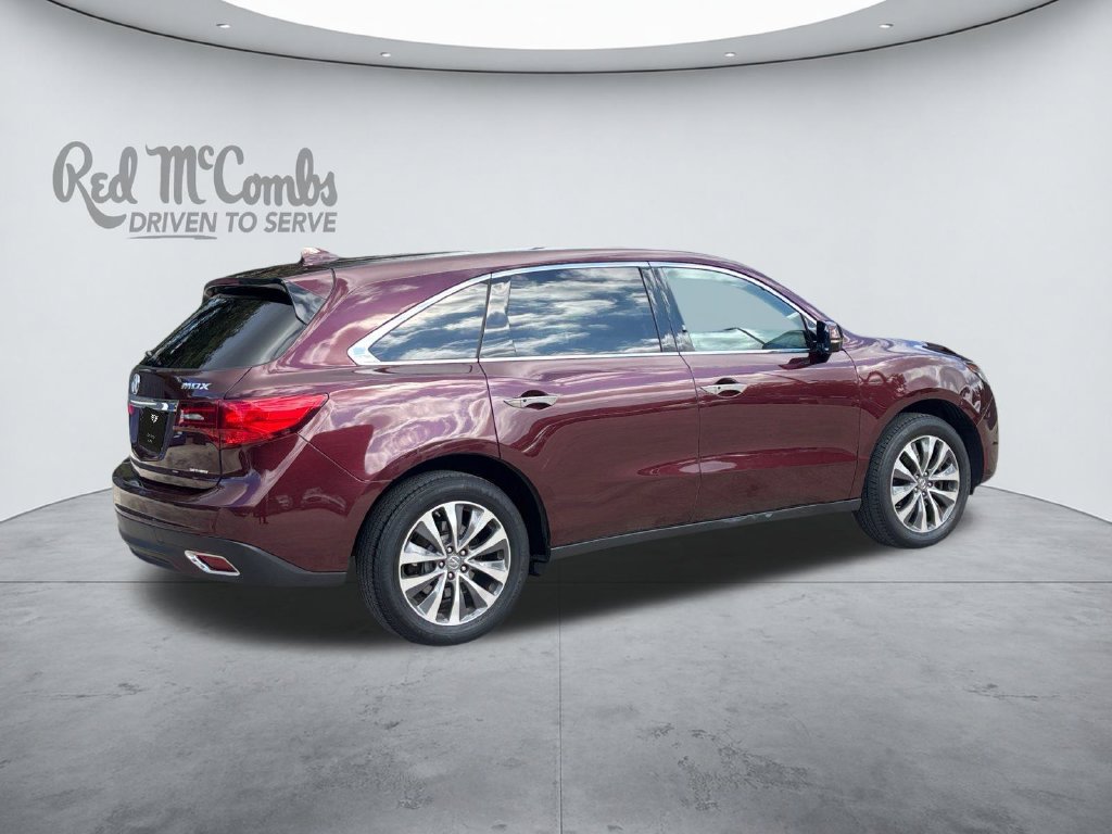 Used 2016 Acura MDX w/ Technology Package AWD/4WD image 5