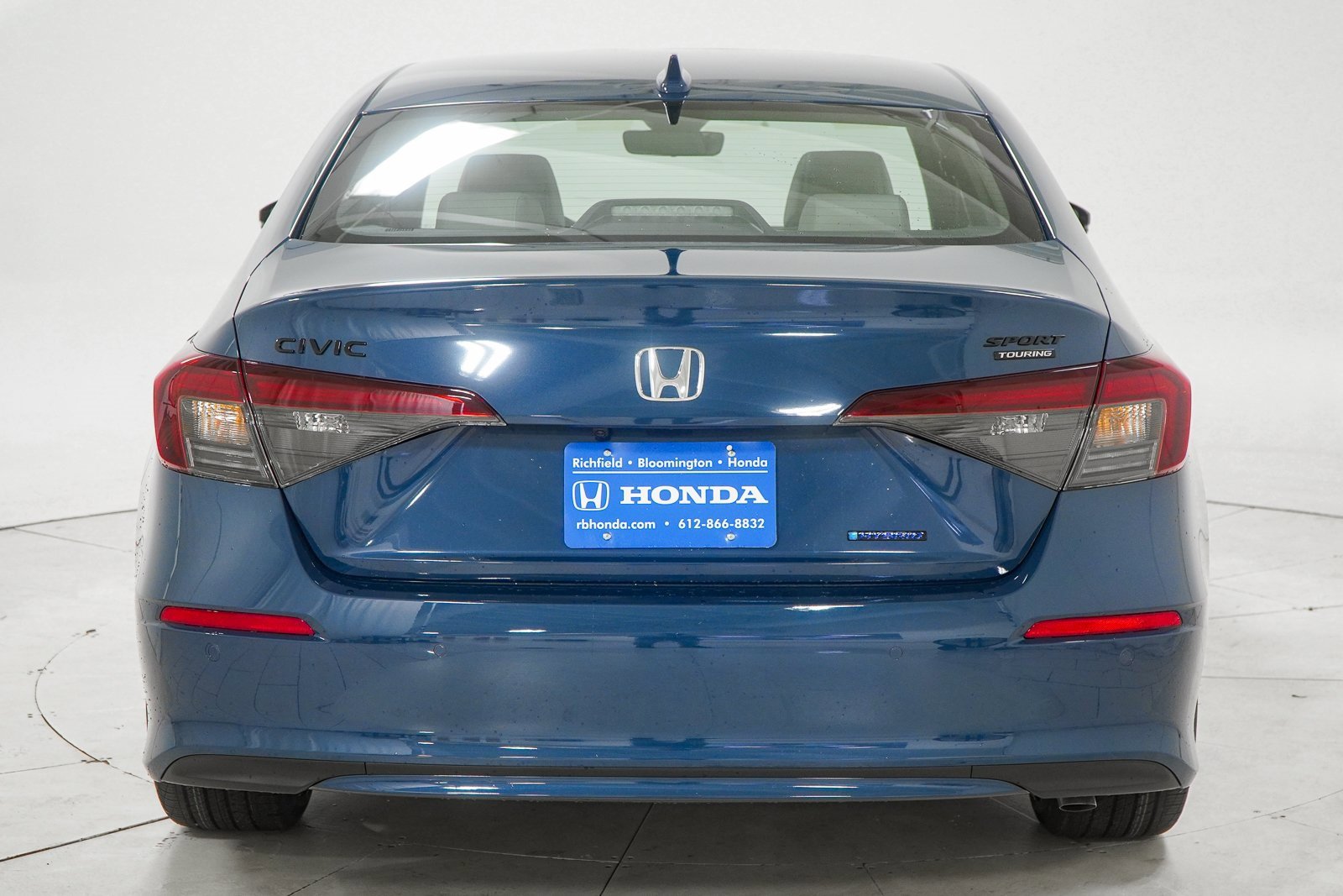 New 2026 Honda Civic Sport Touring image 9