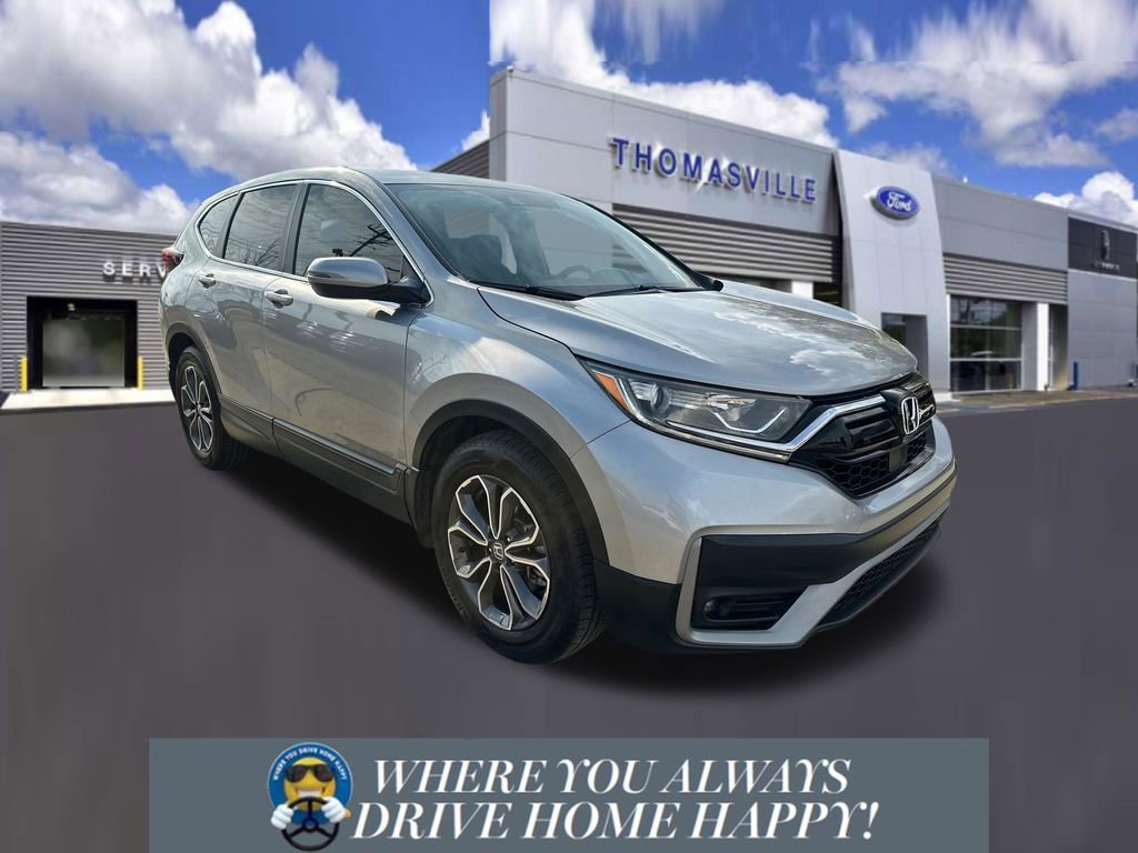 Used 2021 Honda CR-V EX image 1