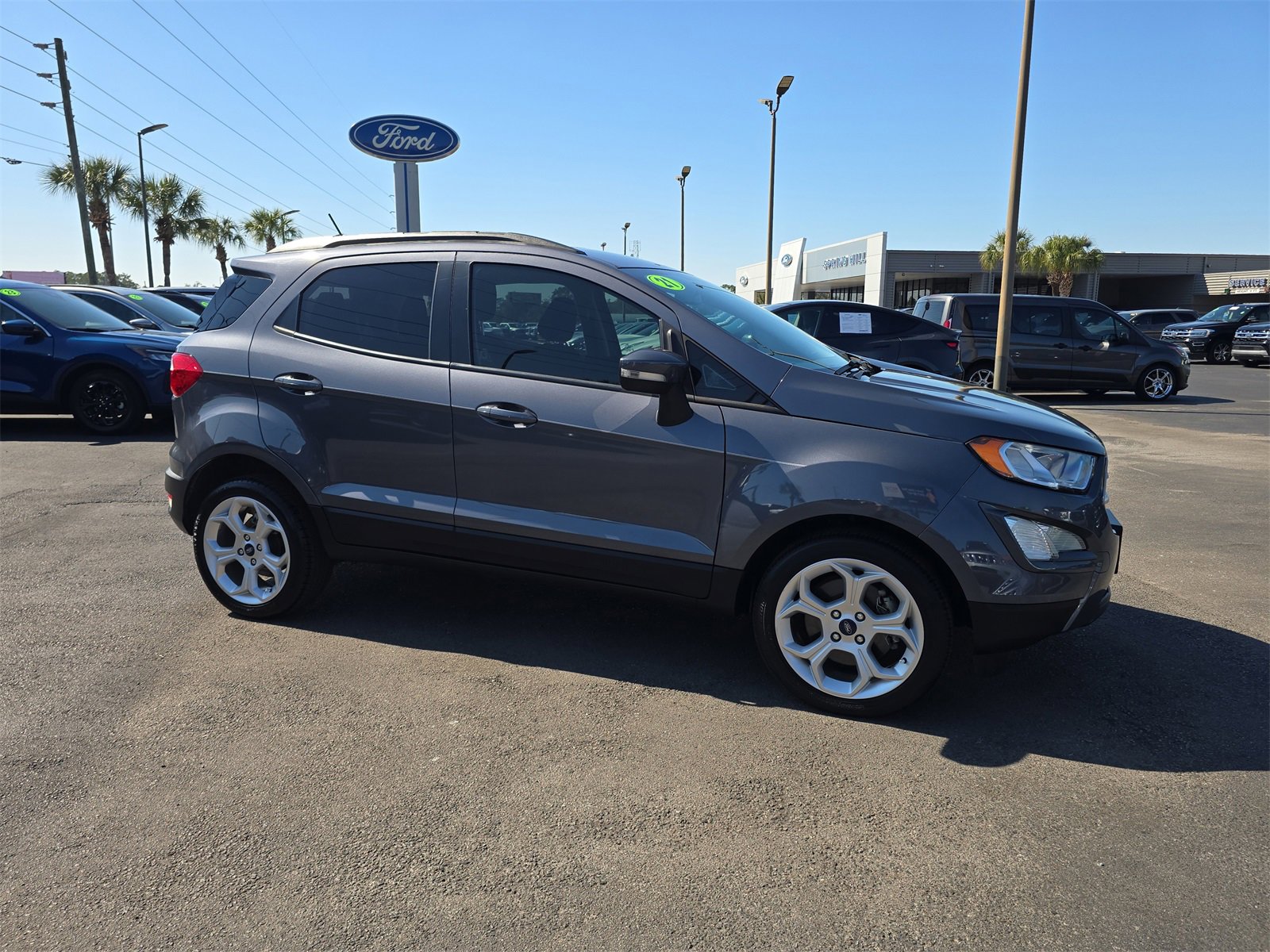 Certified 2021 Ford EcoSport SE w/ SE Convenience Package image 2