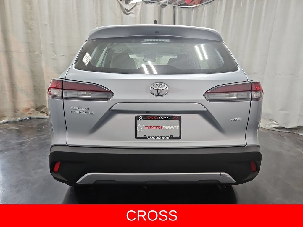 New 2026 Toyota Corolla Cross L AWD/4WD image 6