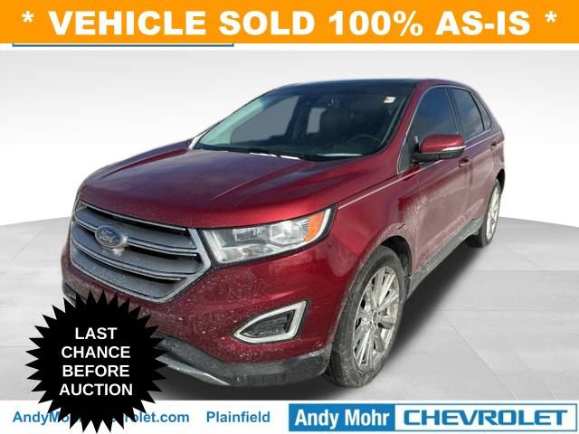 Used 2018 Ford Edge Titanium w/ Equipment Group 302A