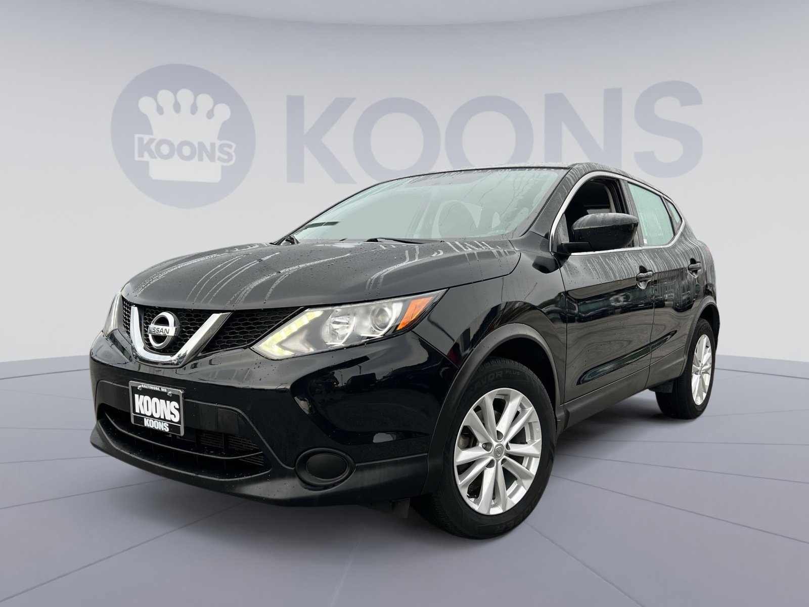 Used 2018 Nissan Rogue Sport S w/ S Appearance Package
