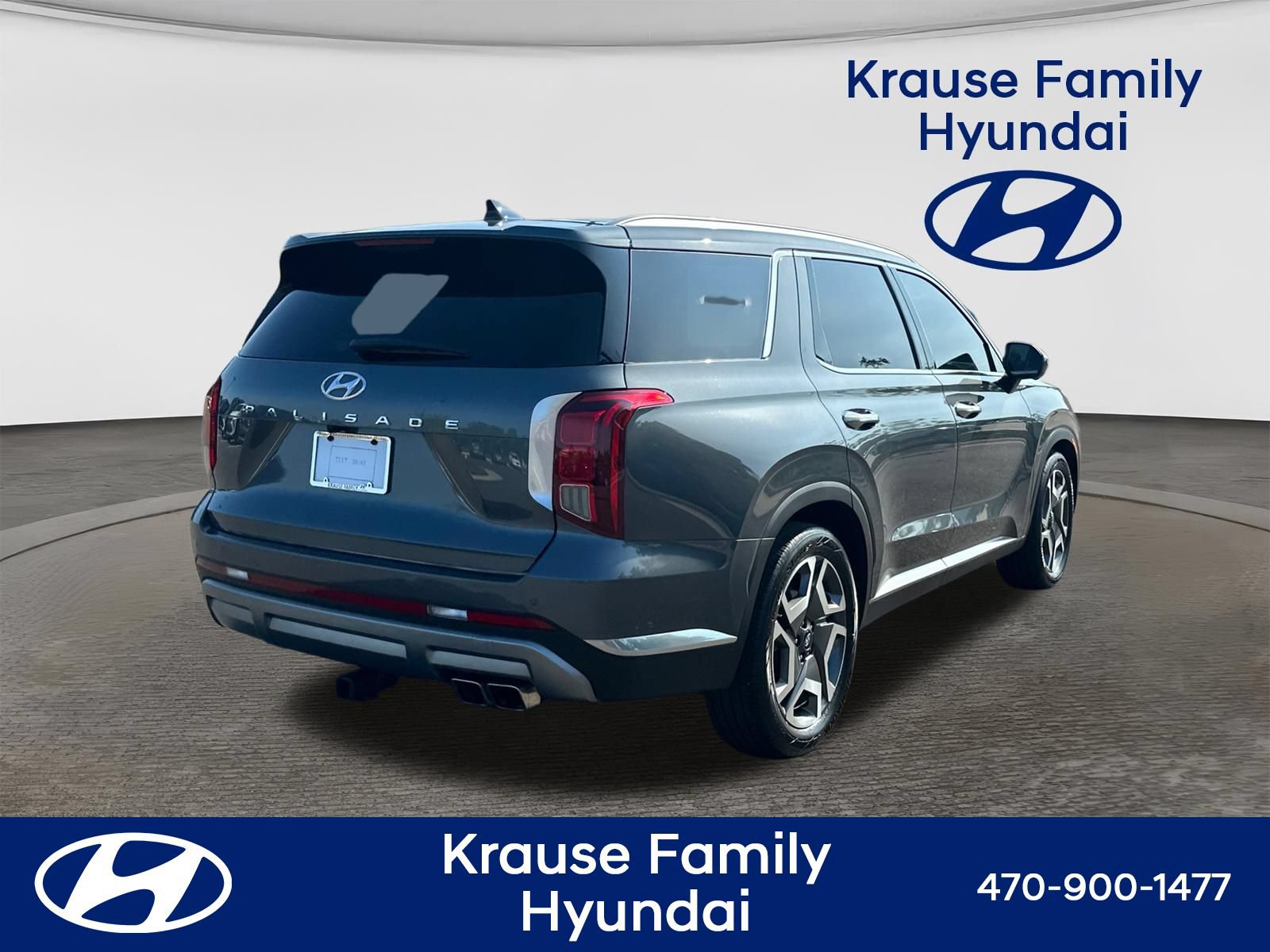 Certified 2025 Hyundai Palisade Limited FWD image 8