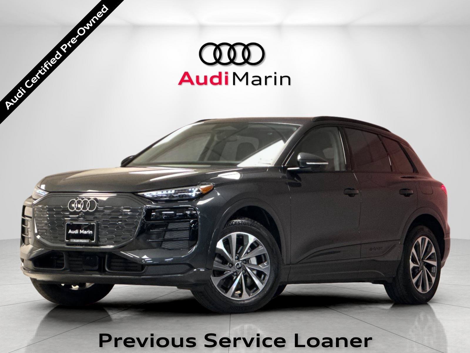 Used 2025 Audi Q6 e-tron Premium Plus