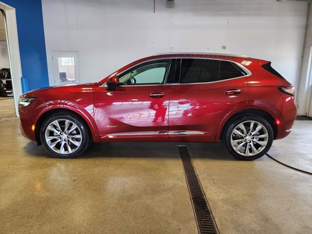 Used 2021 Buick Envision Avenir w/ Technology Package II