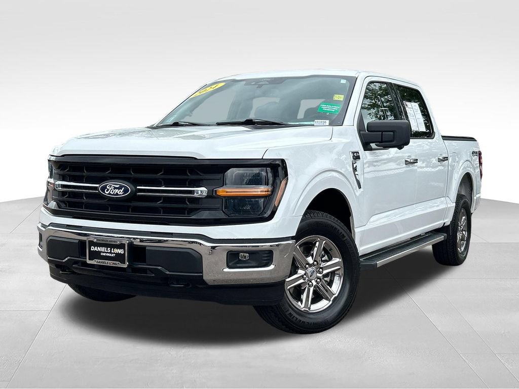 Used 2024 Ford F150 XLT w/ Tow/Haul Package AWD/4WD image 1