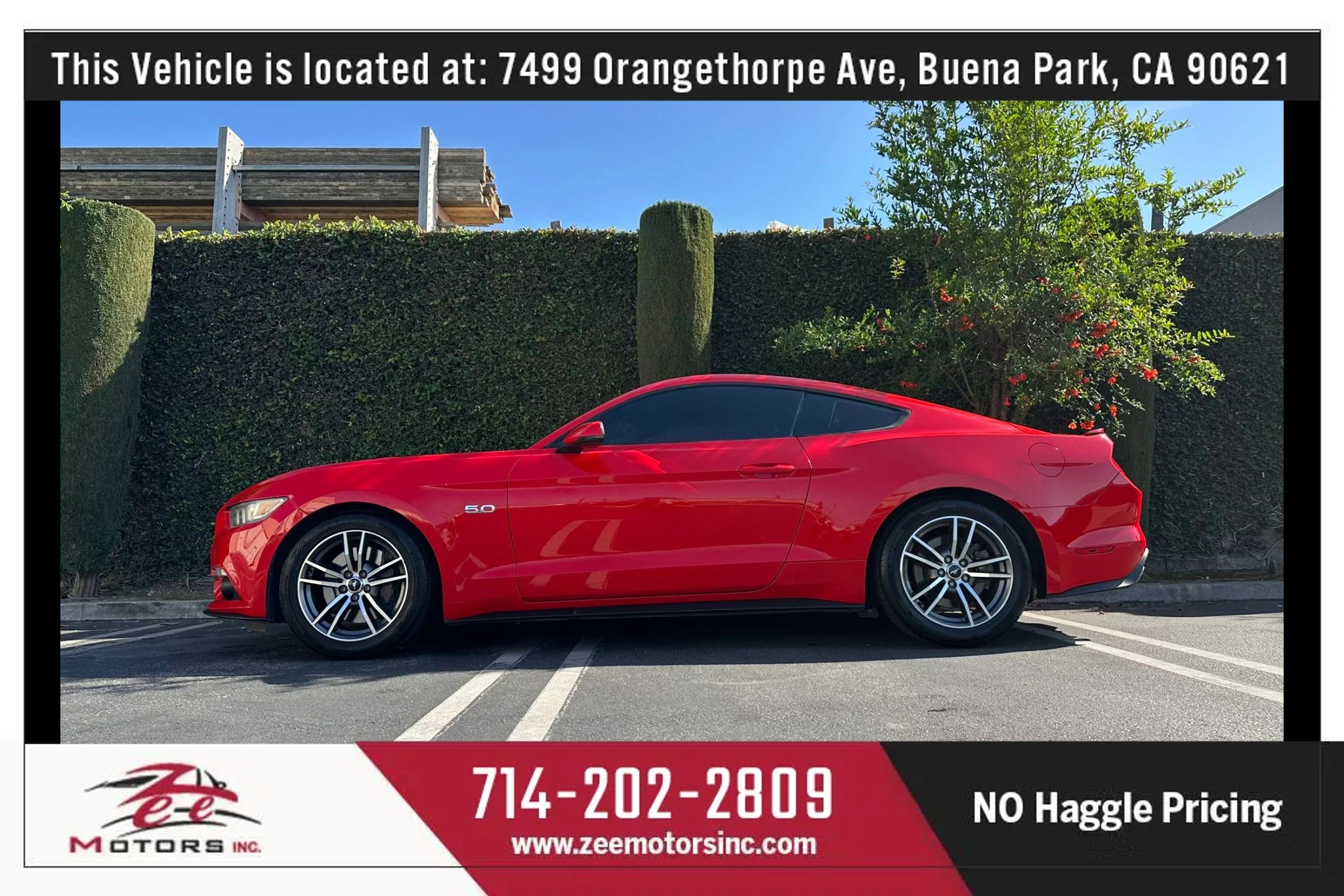 Used 2017 Ford Mustang GT Premium RWD image 11
